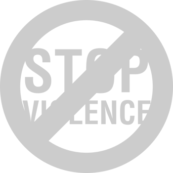 Stop violence vector