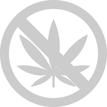 No marijuana vector