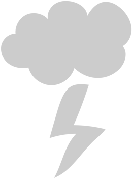 Lightning vector