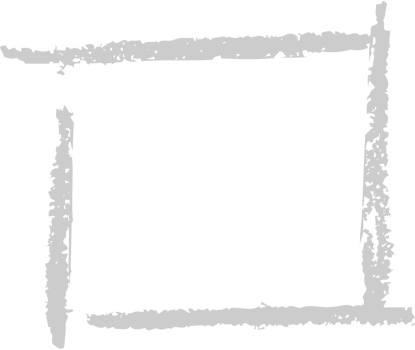 Rectangle frame vector