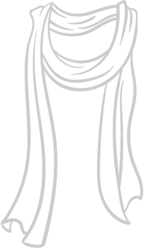 Scarf vector
