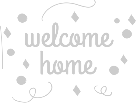 Homecoming Text vector