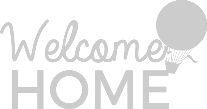 Homecoming Text vector