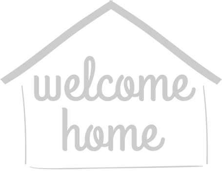 Homecoming Text vector