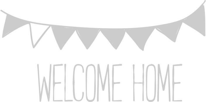 Homecoming Text vector