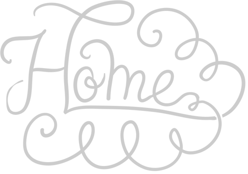 Homecoming Text vector