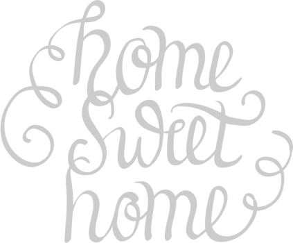 Homecoming Text vector