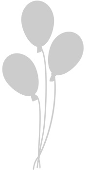 Homecoming Balloona vector