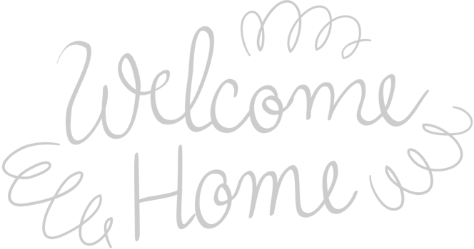 Homecoming Text vector