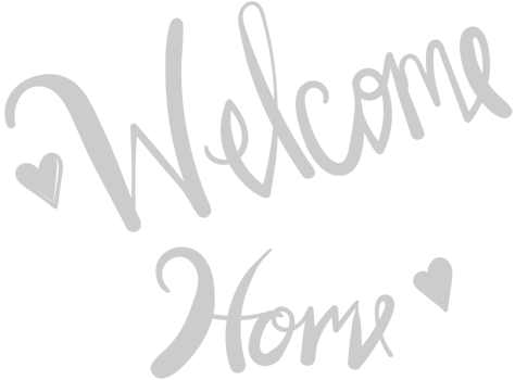 Homecoming Text vector