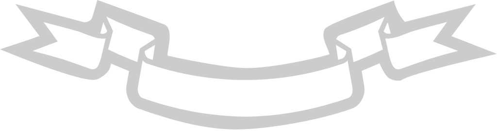Ribbon outline vector