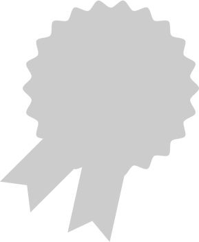 Ribbon badge vector