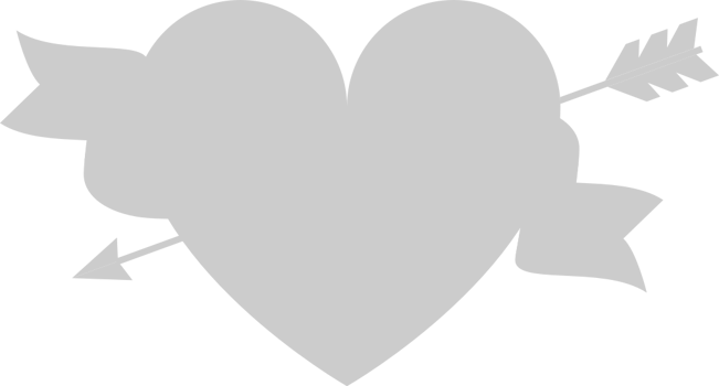Ribbon love vector