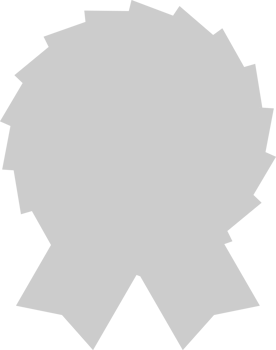 Ribbon badge vector