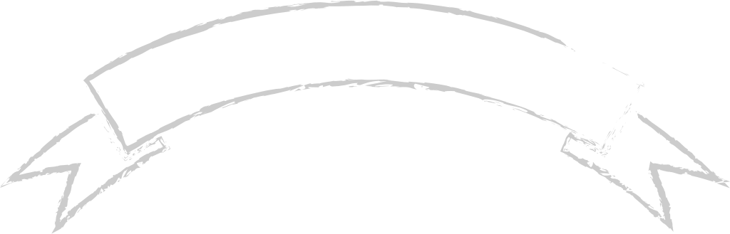 Ribbon banner chalk vector