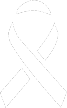Ribbon cancer vector