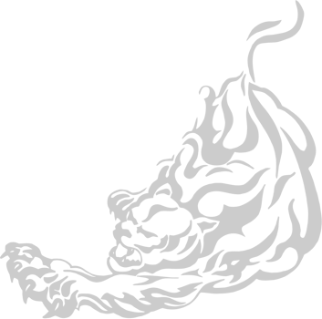 Tiger tattoo vector