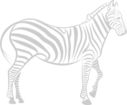 Zebra vector