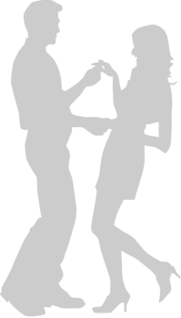 Prom Dancing vector