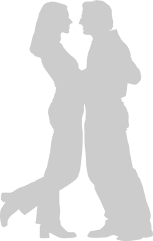 Prom Dancing vector