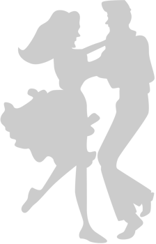 Prom Dancing vector
