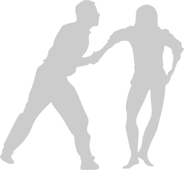Prom Dancing vector