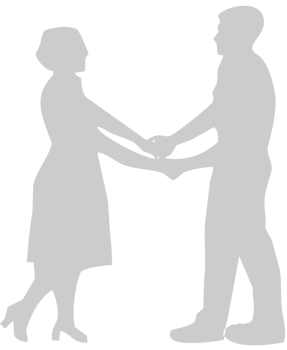 Prom Dancing vector