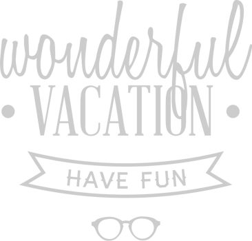 Summer Vacation Text vector