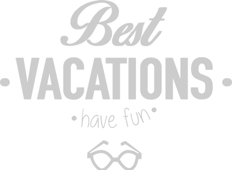 Summer Vacation Text vector