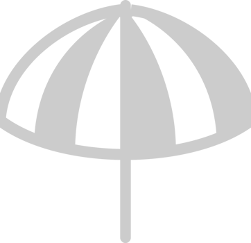 Summer Vacation Umbrella vector