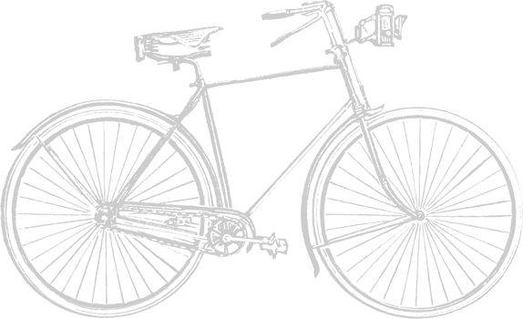vintage cycle vector