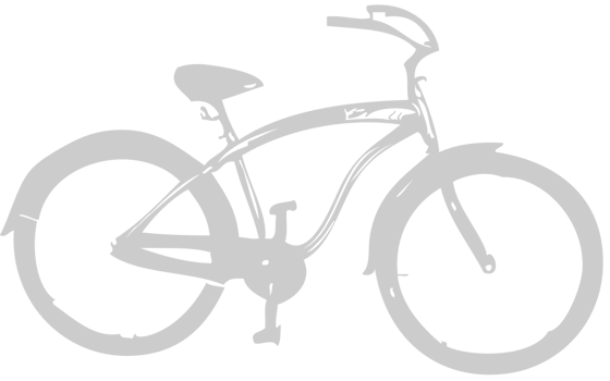custom bike vector