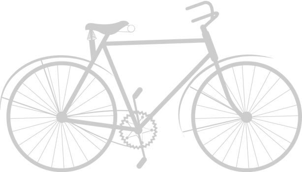 vintage bike vector