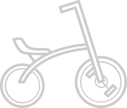 bicycle kid vector