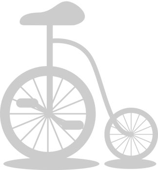vintage bike vector