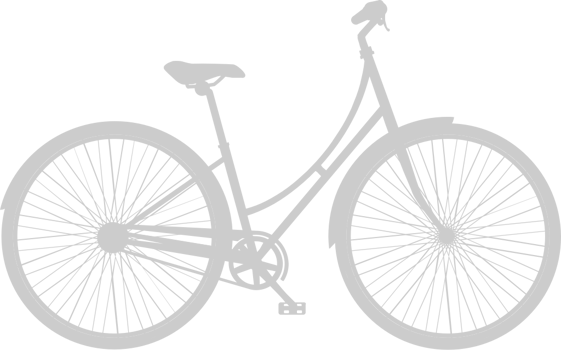 retro bike vector