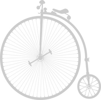 vintage bike vector
