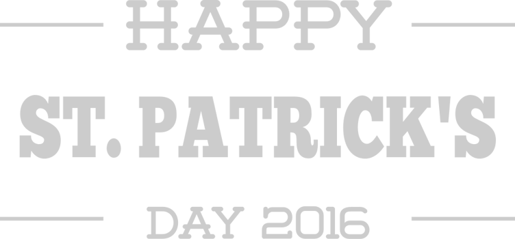 St patrick's day vector