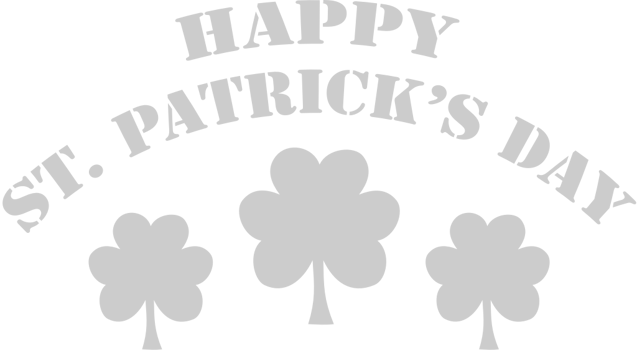 Shamrock St Patrick's Day vector