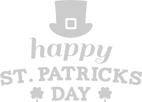 Shamrock St Patrick's Day vector