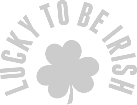 Shamrock typography vector