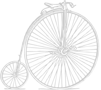 unique bike vector