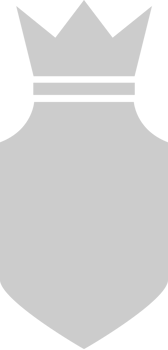 Shield crown vector