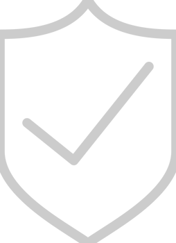 Shield checkmark vector