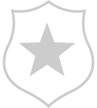 shield outline vector