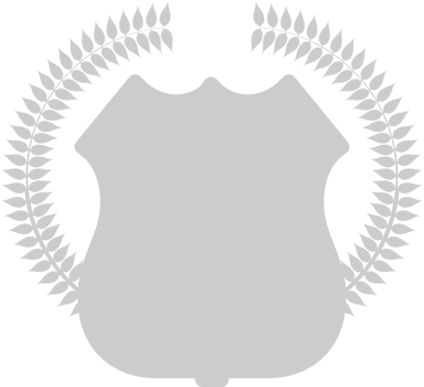 Shield olive wreath vector