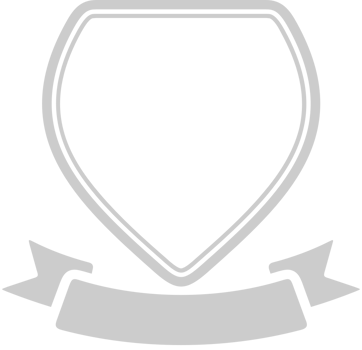 Shield banner vector