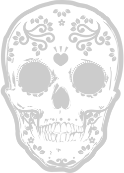 Sugar skull vector