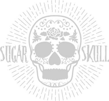 Sugar skull vector