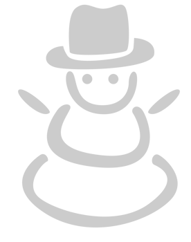 Winter Vacation Snowman vector
